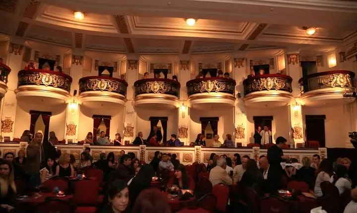 Palacio Tango: Tango Show at the Piazzolla Theater