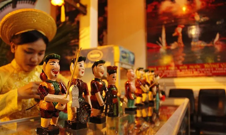 Ho Chi Minh City Night Light Luxury