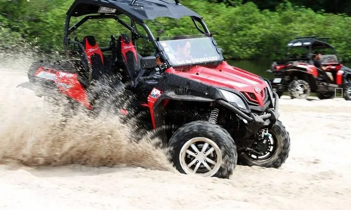 UTV Buggy 4x4 Secluded Beach Tour from Tamarindo