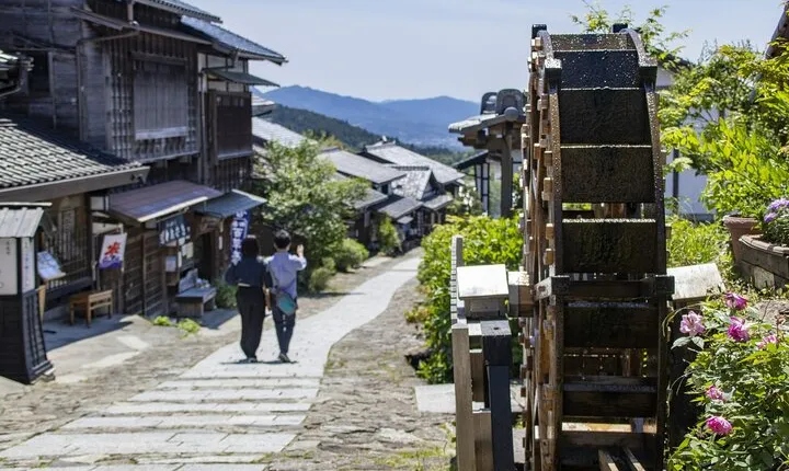 Full Day Private Tour in Kiso Valley and Magome Tour from Nagoya