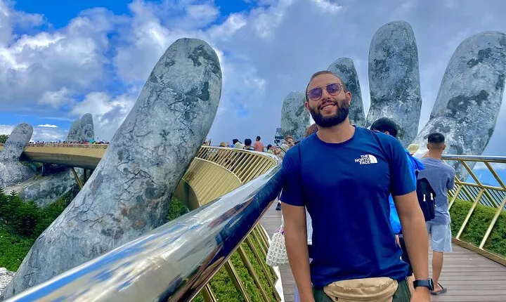 Da Nang: Ba Na Hills and Golden Bridge Tour