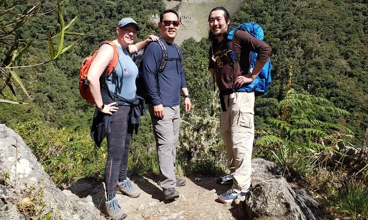 One Day Hike Inca Trail to Machu Picchu