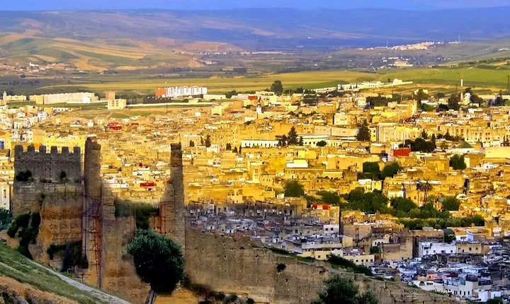 Private Fes Old Town Tour with Guide and Sightseeing with Driver