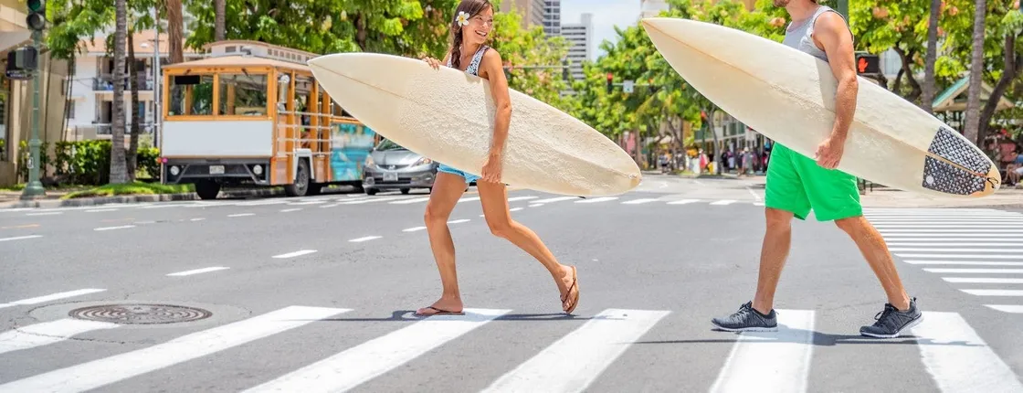 Historic Honolulu audio walking tour