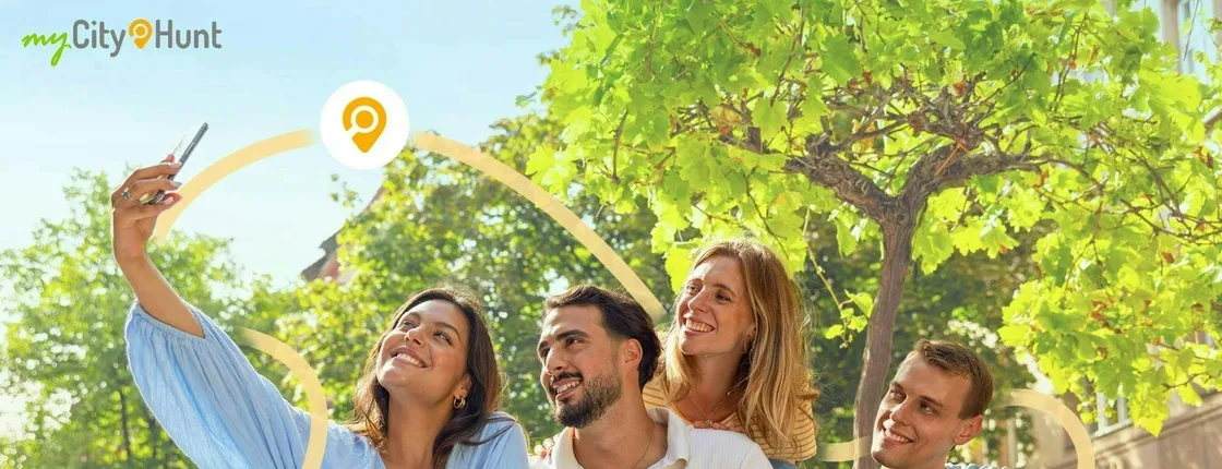 Self-guided digital scavenger hunt in Radebeul