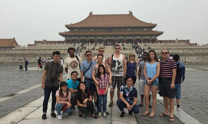 Beijing Imperial Group Tour: Forbidden City, Summer Palace and Temple of Heaven