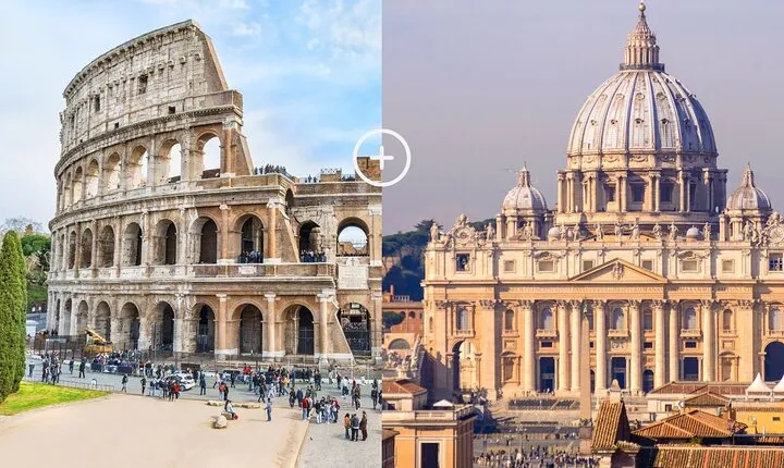 Full-Day: Colosseum, Vatican Museums & St Peter's Guided Tour
