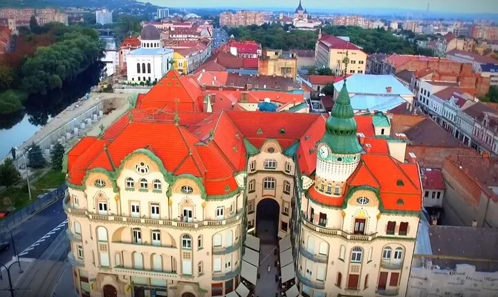 CJ07 - Oradea’s Grandeur & Baile Felix’s Wellness Retreat