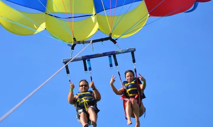 Fun Package Parasailing & Party Boat From Punta Cana