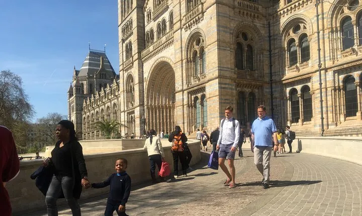 The Natural History Museum Guided Tour in London