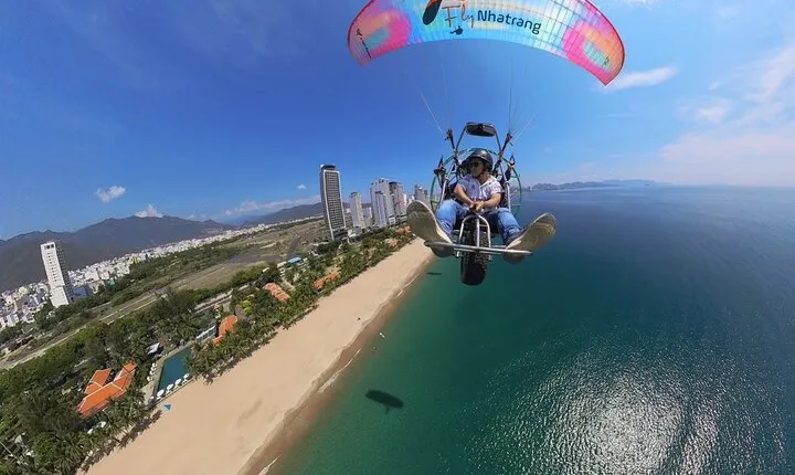 Private Tandem Paramotor in Nha Trang City