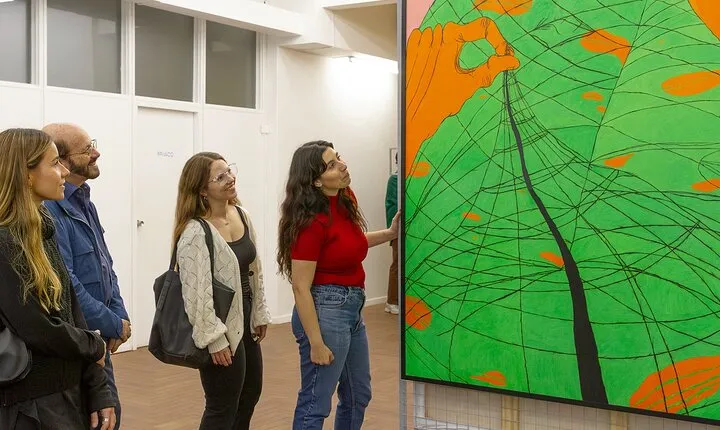 Discover Underground Art Galleries in San Telmo!