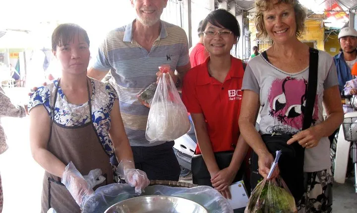Hanoi Cooking Class with Local People