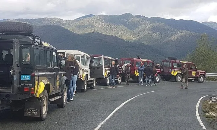 Jeep Safari to Troodos mountains : Nature, Villages and Blue Wine