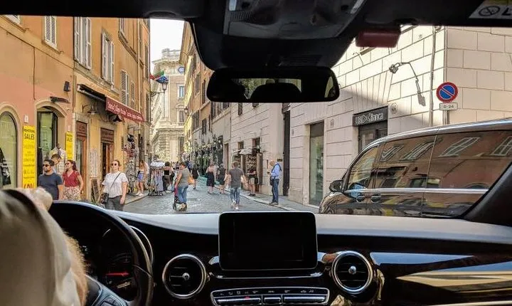 Transfer from Rome to Sorrento