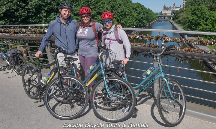 Self-Guided Biking in Ottawa-Gatineau