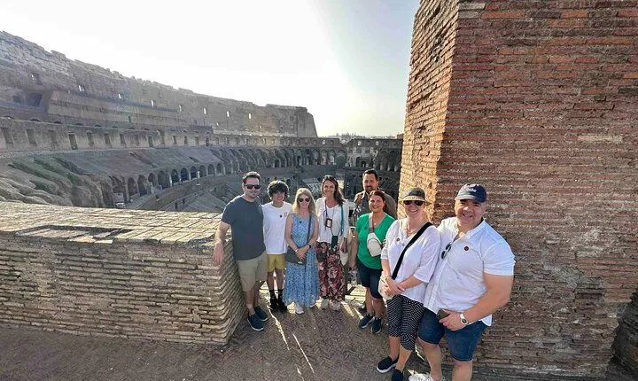 Colosseum Attic Tour