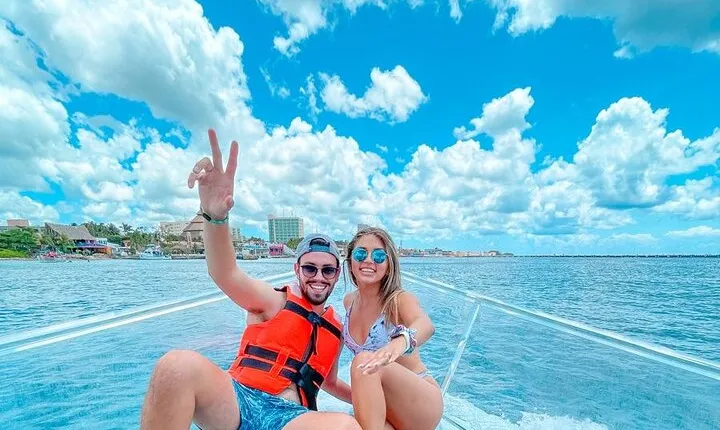 Clearboat in Cancun + Refreshments !!