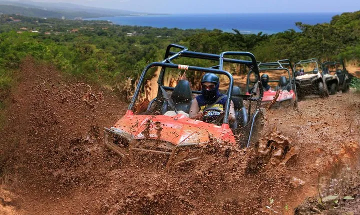 ATV Outback Adventure Tour from Port Antonio