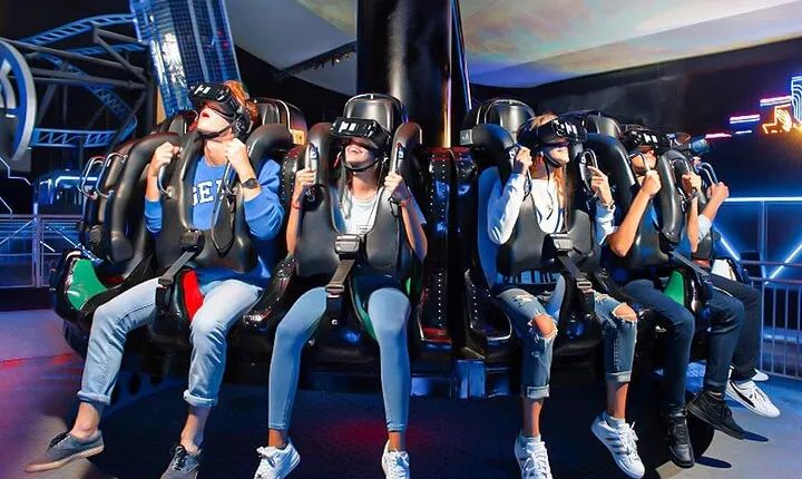 Play DXB Dubai Mall Tickets (VR Park)