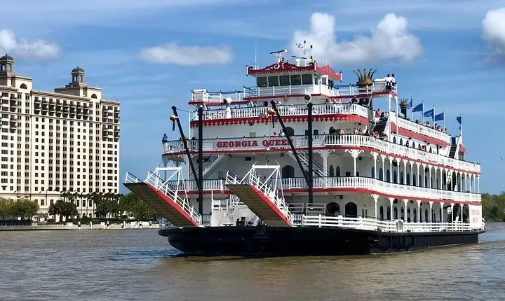90-Minute Savannah Riverboat Sightseeing Cruise