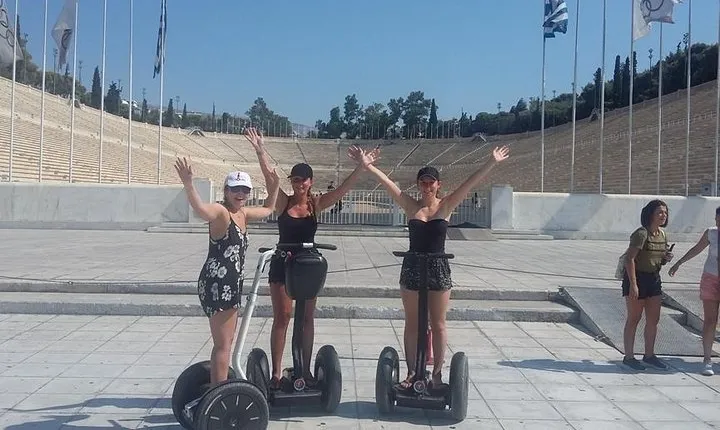 Modern Athens City Segway Tour