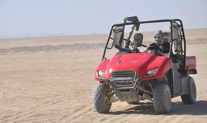 Safari with Buggy Ride & Echo Caves Exploration - Sharm El Sheikh