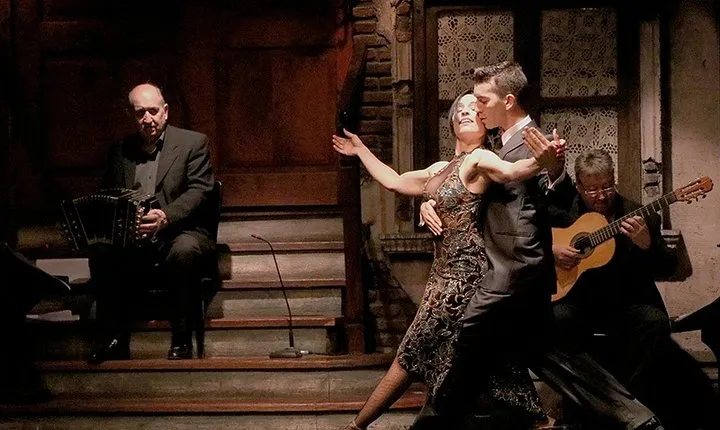 Aljibe Tango Show with dinner in Buenos Aires