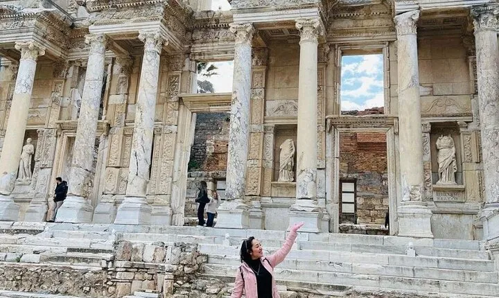 Skip-the-Line Half-Day Ancient Ephesus Tour With House of Virgin Mary