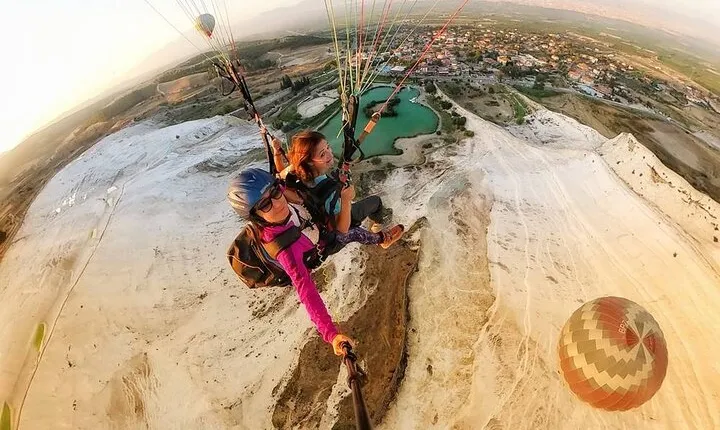 Pamukkale Paragliding Experience By Local Expert Pilots