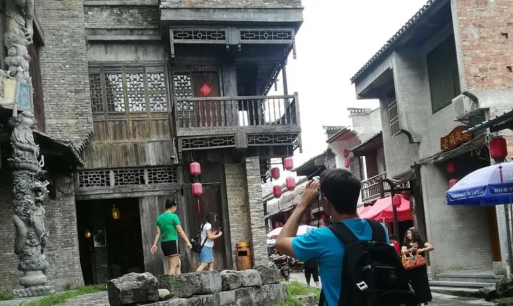 One Day Exploration to Daxu Old Town and Yaoshan Tea Plantation