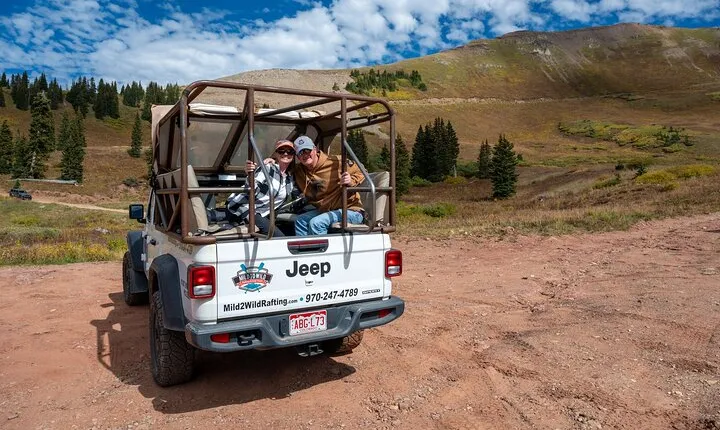 Durango Half Day Jeep Tour - La Plata Canyon