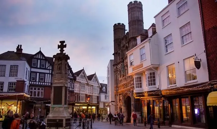 Christmas in Canterbury, Dover and Greenwich with Christmas Lunch