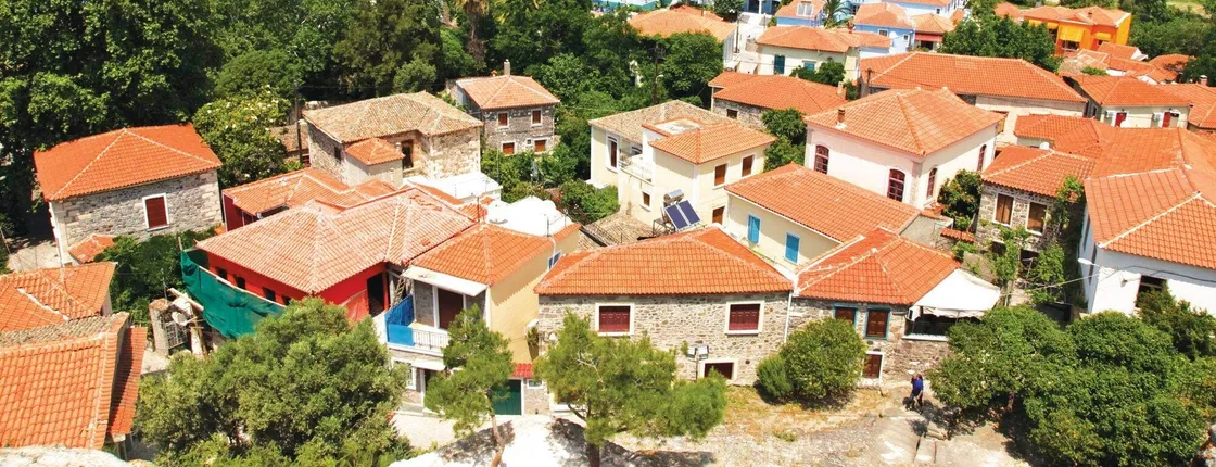 Southern Lesbos tour with Plomari visit and Ouzo tasting