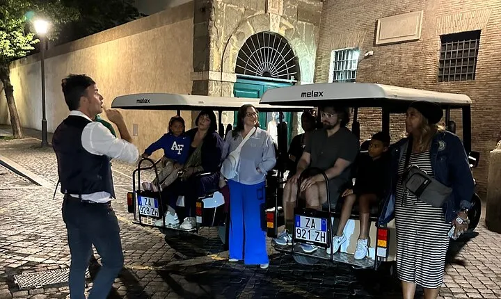 Rome in the evening, private tour with hotel pick-up