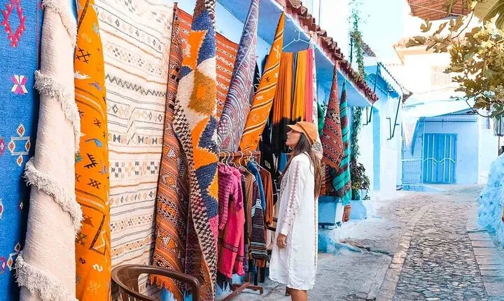 Private Walking Tour in Chefchaouen: Blue Pearl of Morocco