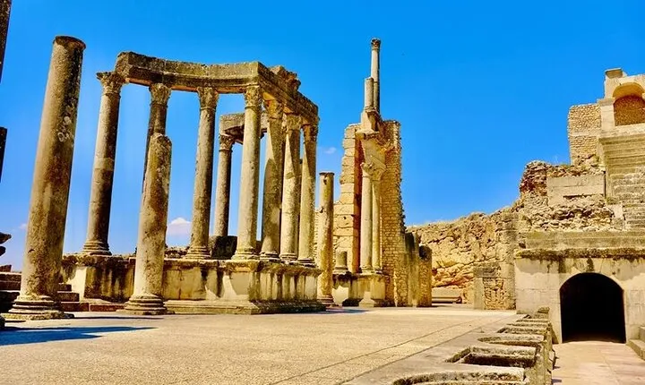 Private Excursion to Testour, Dougga and Bulla Regia from Tunis.