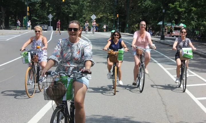 Central Park Bike Tour 