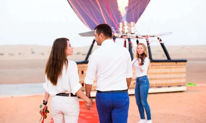 Enjoy Views Of Nice Dubai By Balloon