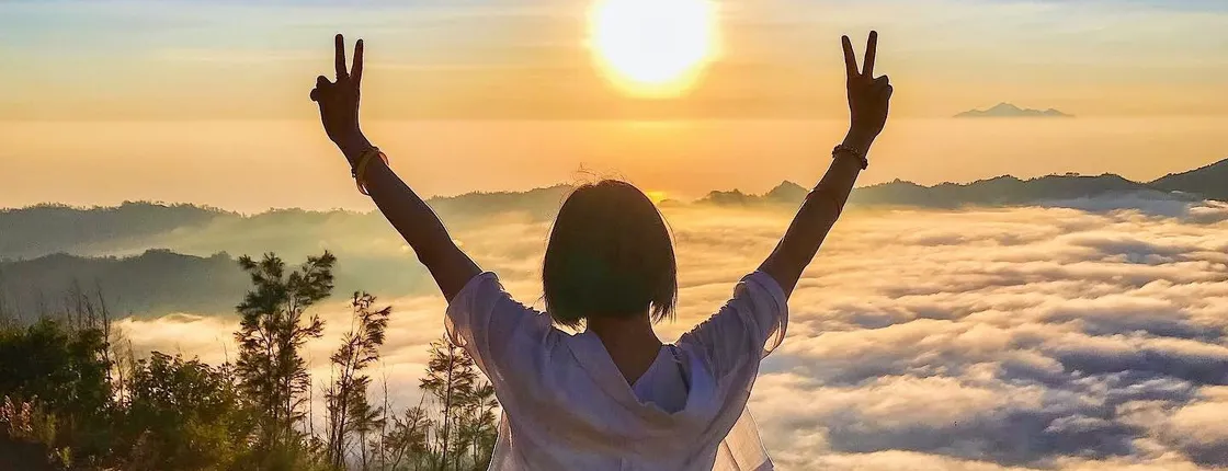 Private Mount Batur sunrise trekking and Batur natural hot spring