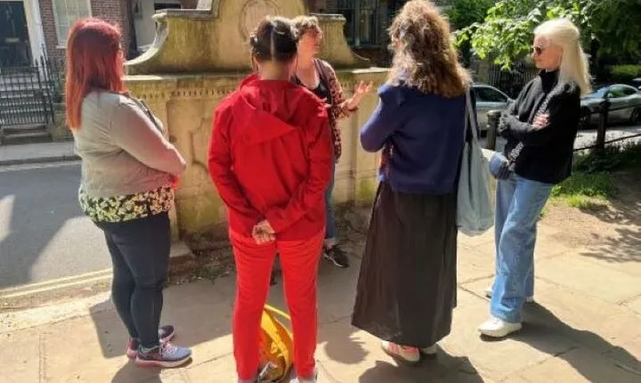 Historic Homes of Hampstead Village guided walking tour