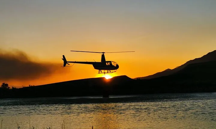 Mossel Bay Wildlife Encounter by Helicopter