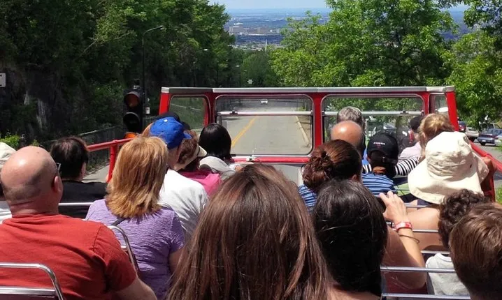 Montreal City Hop-on Hop-off Tour