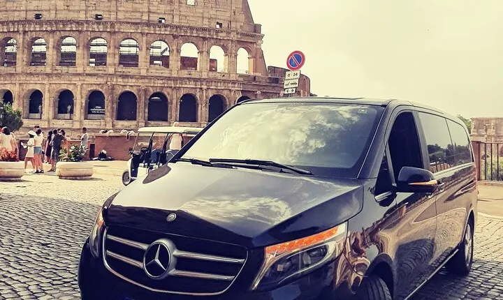 Transfer by Van Mercedes from Rome to the Amalfi Coast