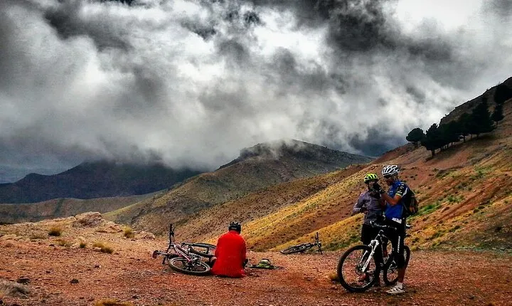 Private Mountain Bike Day Trip from Marrakech to Atlas Mountains