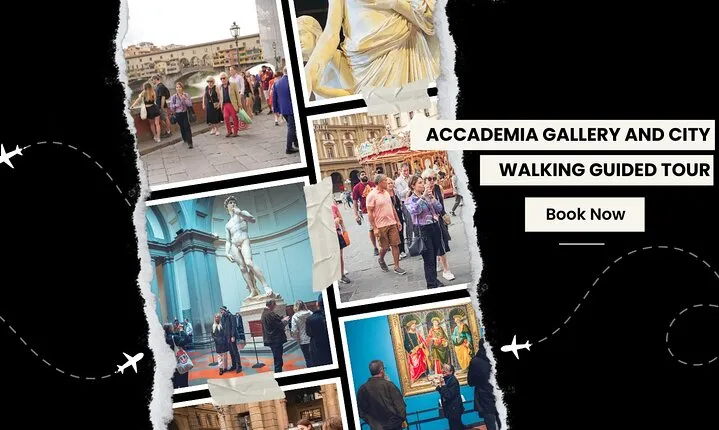 Accademia Gallery and Florence City Guided Walking Tour