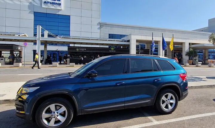 Athens International Airport Private Transfer