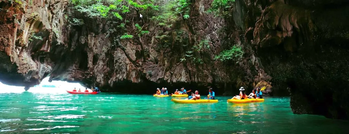 John Gray's Ko Hong Kayaking by Starlight