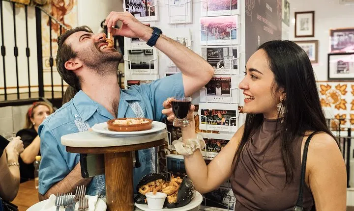 Madrid: Guided Tapas Tour with Dinner