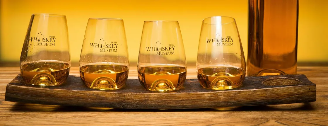 Irish Whiskey Museum Premium 1-Hour Tour and Tasting